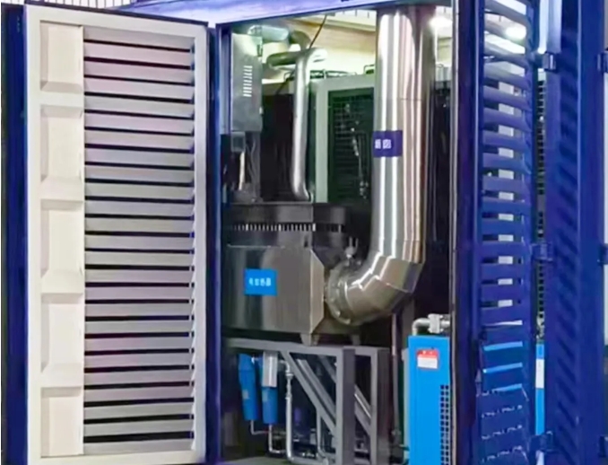 國(guó)內(nèi)首創(chuàng)!“樂高模式”實(shí)現(xiàn)低放廢物過氧焚燒裝置成功熱試?